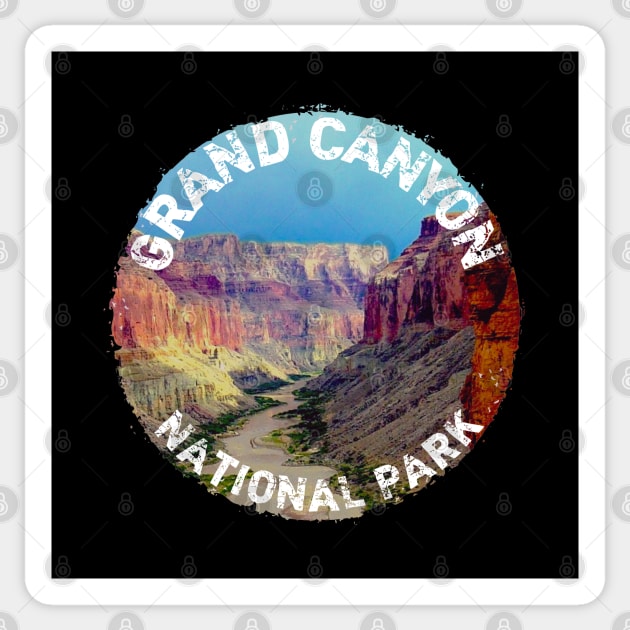 Grand Canyon National Park Arizona Souvenir Nature Sticker by Pine Hill Goods